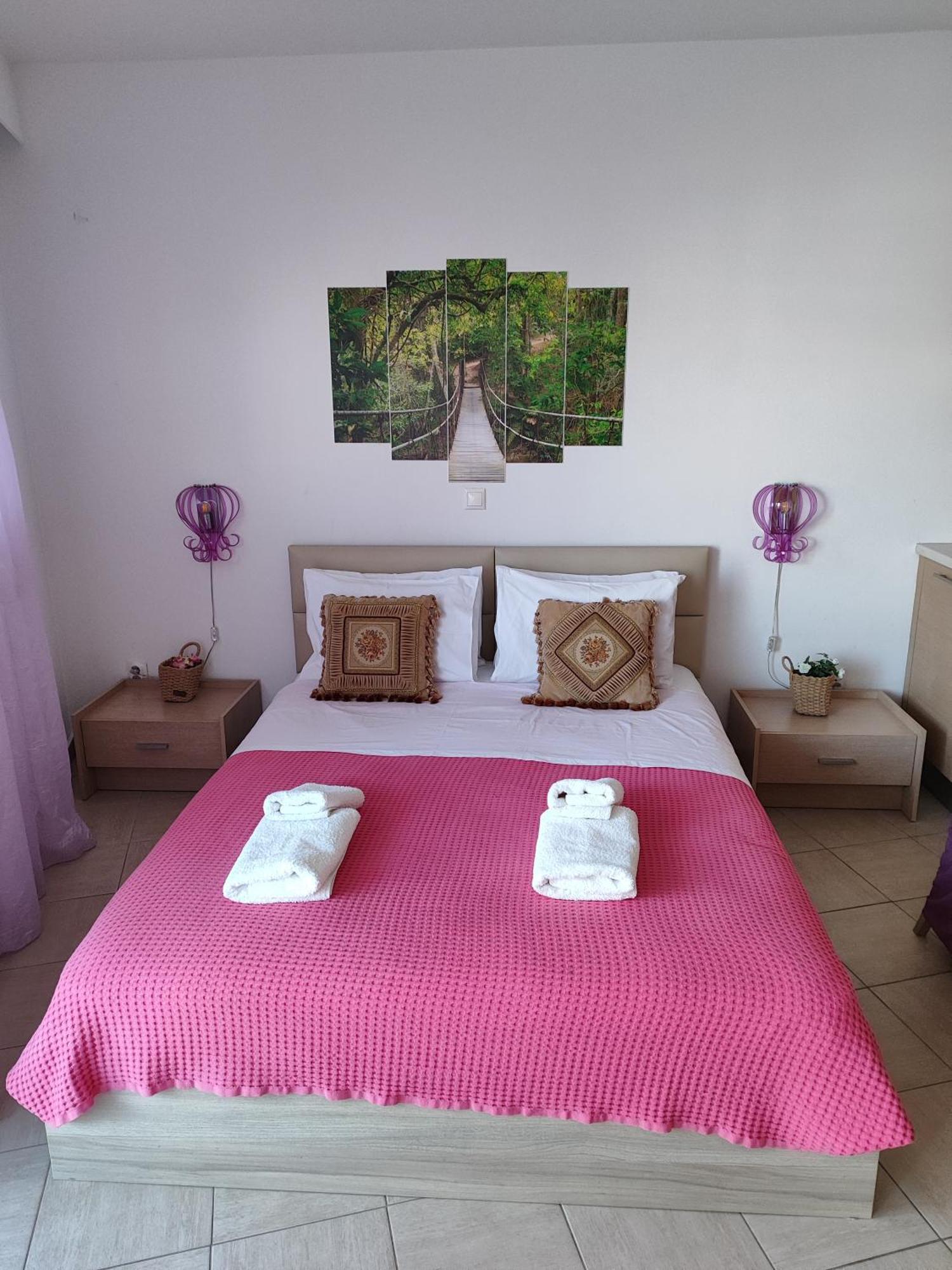 Apartmán Δροσια 1 Nafplio Exteriér fotografie