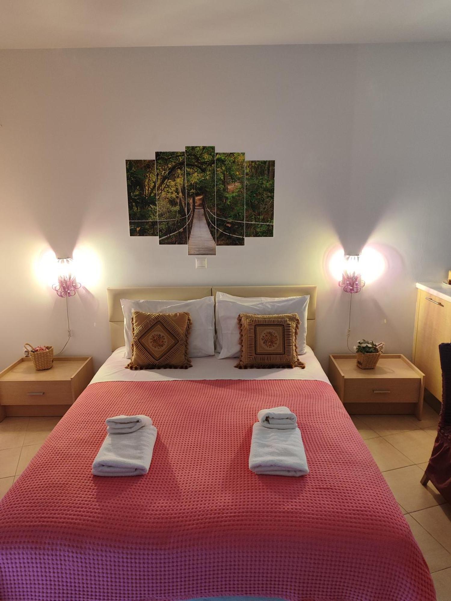 Apartmán Δροσια 1 Nafplio Exteriér fotografie