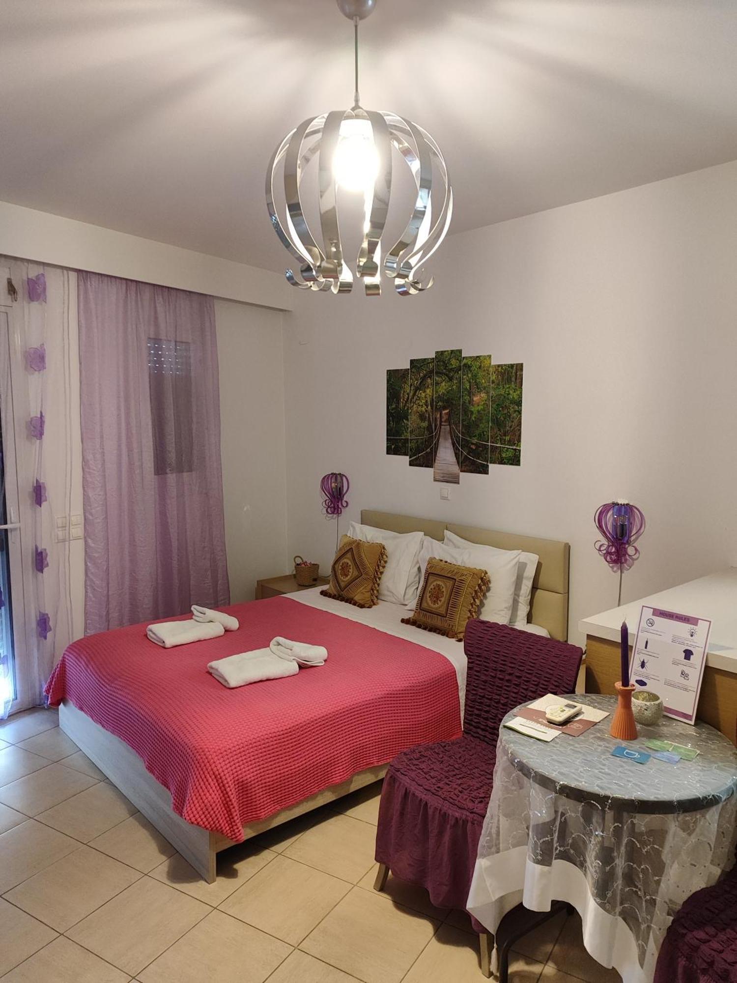 Apartmán Δροσια 1 Nafplio Exteriér fotografie