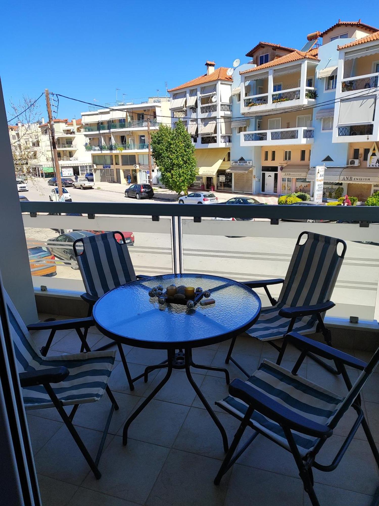 Apartmán Δροσια 1 Nafplio Exteriér fotografie