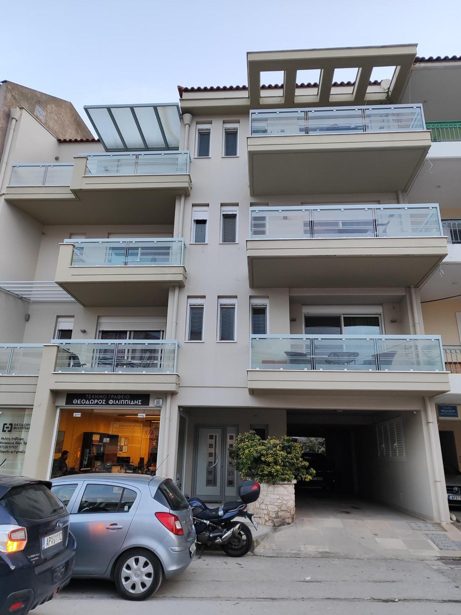 Apartmán Δροσια 1 Nafplio Exteriér fotografie