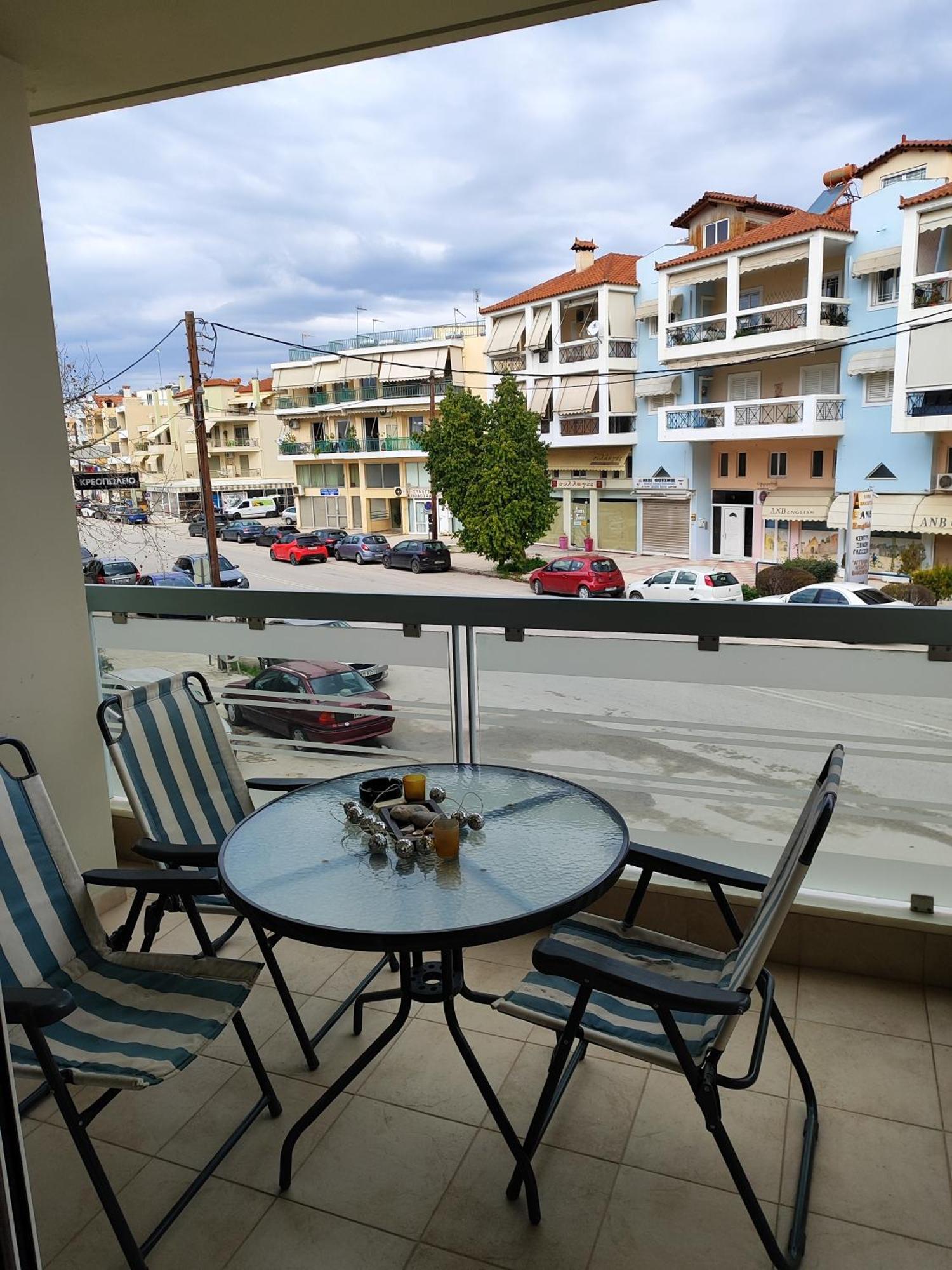 Apartmán Δροσια 1 Nafplio Exteriér fotografie