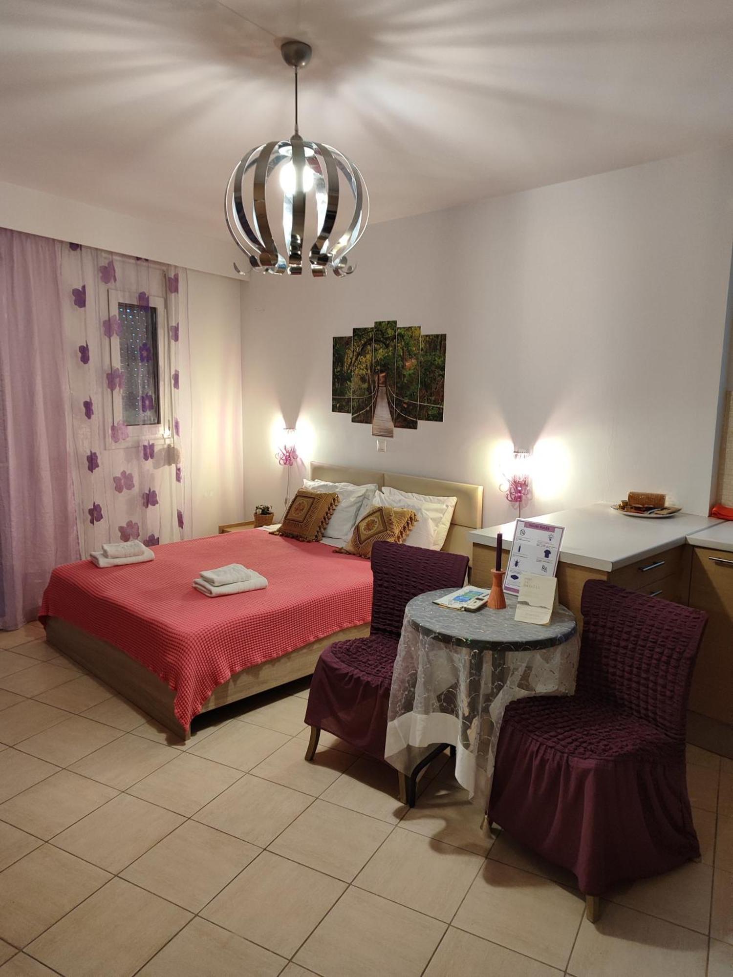 Apartmán Δροσια 1 Nafplio Exteriér fotografie