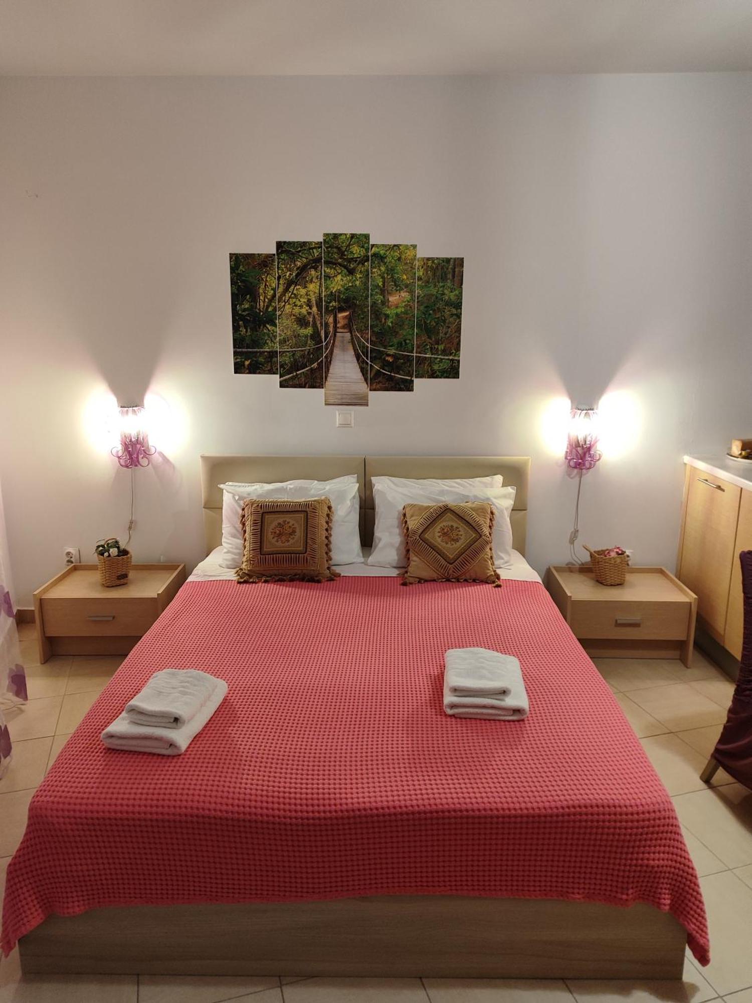 Apartmán Δροσια 1 Nafplio Exteriér fotografie